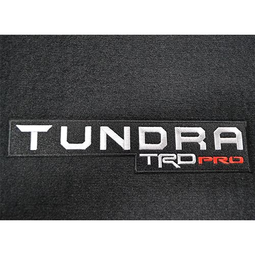 トヨタ（TOYOTA） フロアマット タンドラ 2014-2017年 クルーマックス