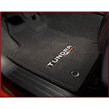 US TOYOTA タンドラ純正TRDフロアマット