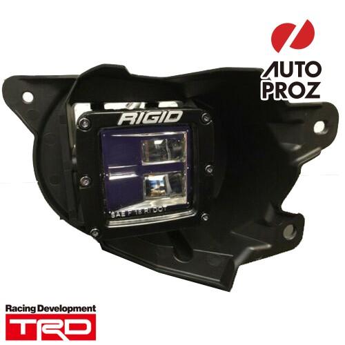 セコイア　TRDPRO専用　RIGID フォグライト　ベゼルセット　純正品 TRD USトヨタ 純正品 TOYOTA セコイヤ 2008-2022年式 TRD Pro仕様