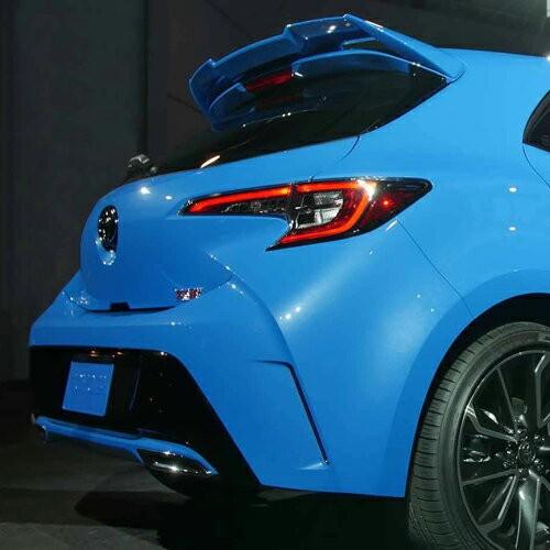 カローラスポーツ モデリスタ リア スパッツ スポイラー アチュードブラック カローラスポーツ210系】リヤスパッツ – VROOM