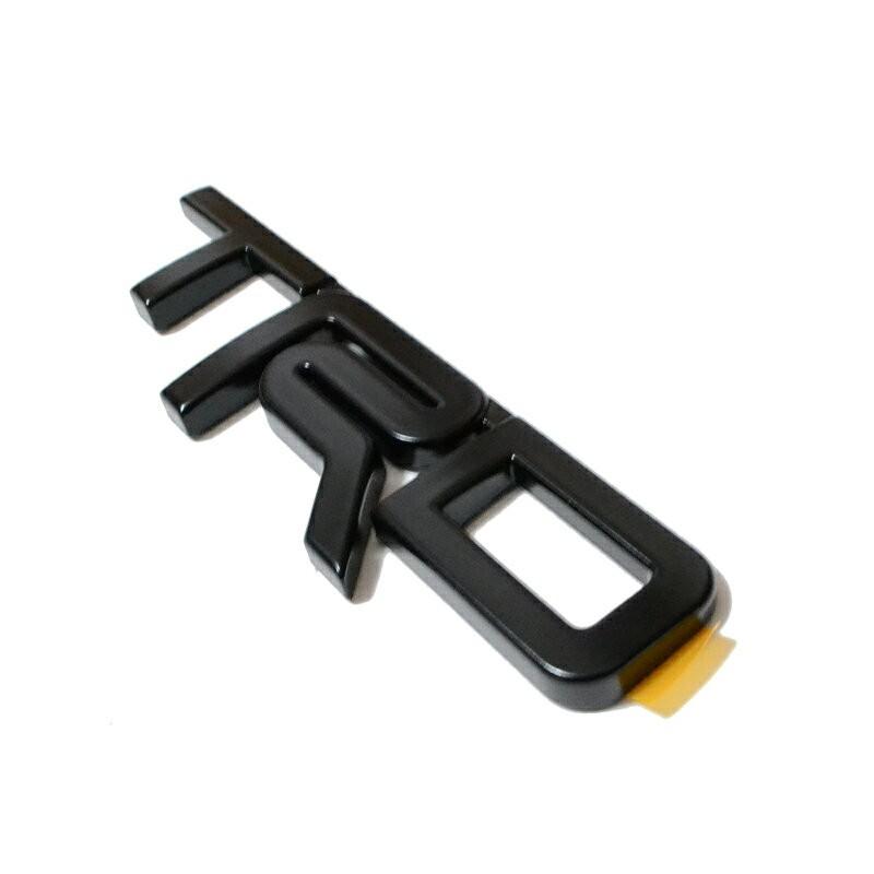 TRD USトヨタ 純正品 TOYOTA 全年式 全車種対象 エンブレム ブラック