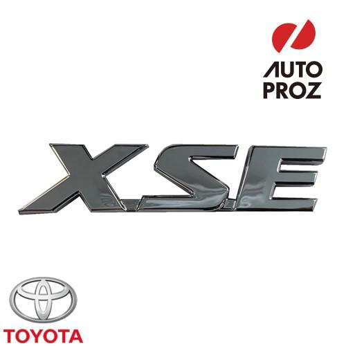 RAV4 USトヨタ 純正品 TOYOTA XSE エンブレム : オートプロズ Yahoo!店