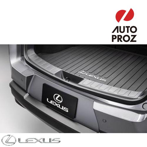 US レクサス純正品 LEXUS UX200 UX250h 2019年式以降現行 リアバンパー アップリケ 