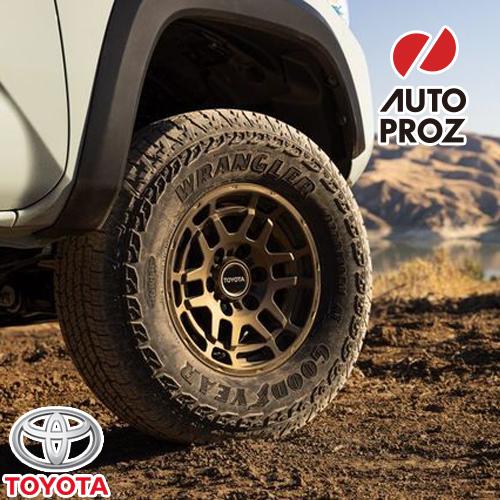 16インチ アロイホイール ブロンズ 1本 タコマ ダブルキャブ 3.5L A/T