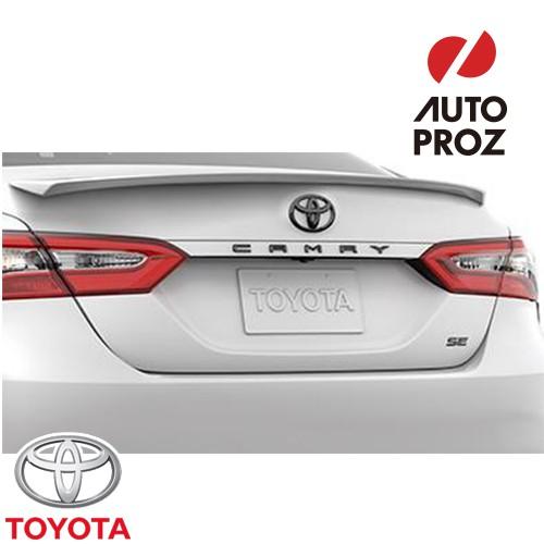 カムリ USトヨタ 純正品 TOYOTA 70系 2017-2023年式 ブラックウト