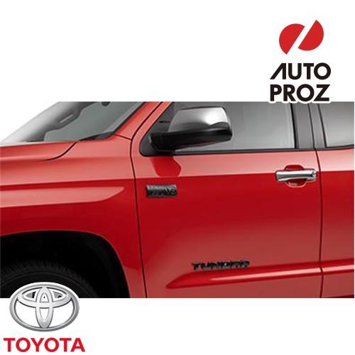USトヨタ 純正品 TOYOTA タンドラ 2018-2021年式 ブラックアウト オーバレイ エンブレム