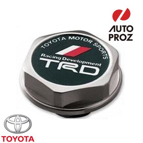 TRD USトヨタ 純正品 TOYOTA 適合車多数 ロゴ入り オイルキャップ