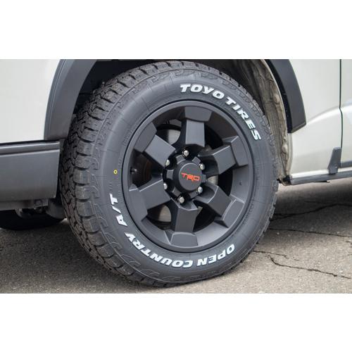 TRD USトヨタ 純正品 TOYOTA ハイエース 200系 25mmオーバー TRD USトヨタ 純正品 TOYOTA ハイエース 200系 25mmオーバー