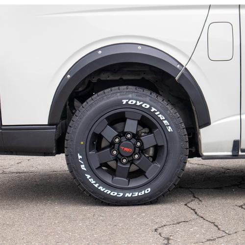 TRD USトヨタ 純正品 TOYOTA ハイエース 200系 25mmオーバー TRD USトヨタ 純正品 TOYOTA ハイエース 200系 25mmオーバー