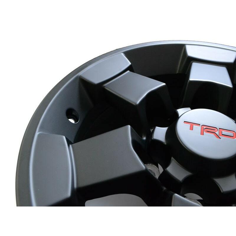 米*平様 アウトレット USトヨタ TRD 16インチアルミホイール ブラック 楽天市場】アルミホイール trd FJクルーザー タコマ TRD ビード