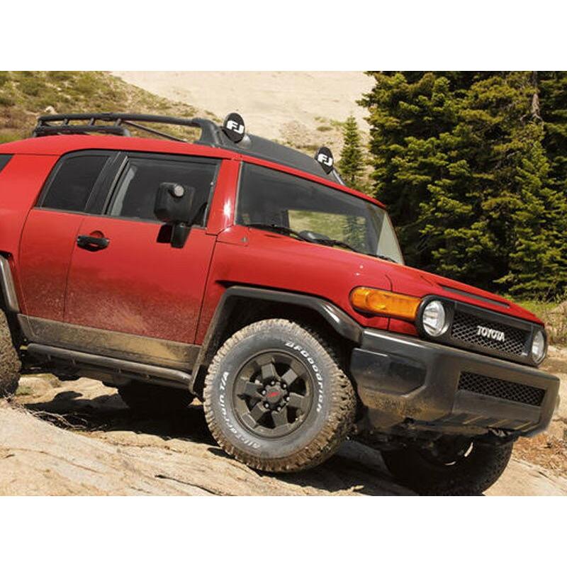 ② US TRD 16インチ　アルミ　ガリ傷なし　ハイラックス　FJクルーザー US TOYOTA TRD USA正規品 16インチ アルミホイール 4本セット