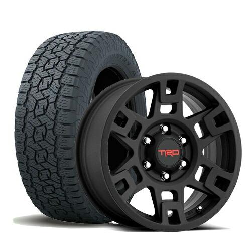 ★265/70R17 トヨタ純正スチーホイールタイヤ4本セット★ OPEN COUNTRY サマータイヤ ホイール 5本セット 265/70R17 115T