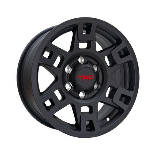 TRD USトヨタ 純正品 17インチホイール マットブラック 1本のみ