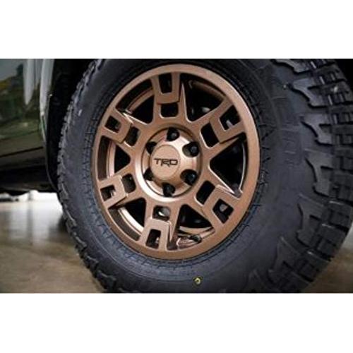 TRD USトヨタ 純正品 17インチホイール ブロンズ 5本セット 150 TRD USトヨタ 純正品 17インチホイール ブロンズ 5本セット 150