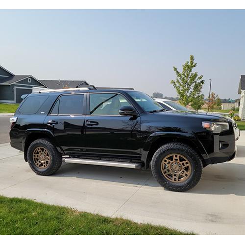 TRD USトヨタ 純正品 17インチホイール ブロンズ 150系プラド FJ 
