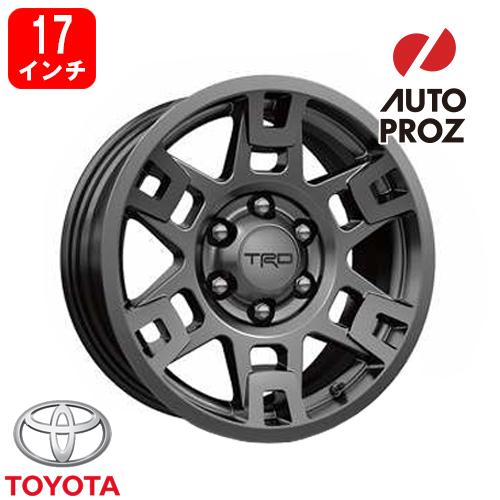 USトヨタ 純正品 TRD 17インチホイール グロスガンメタルグレー USトヨタ 純正品 TRD 17インチホイール グロスガンメタルグレー