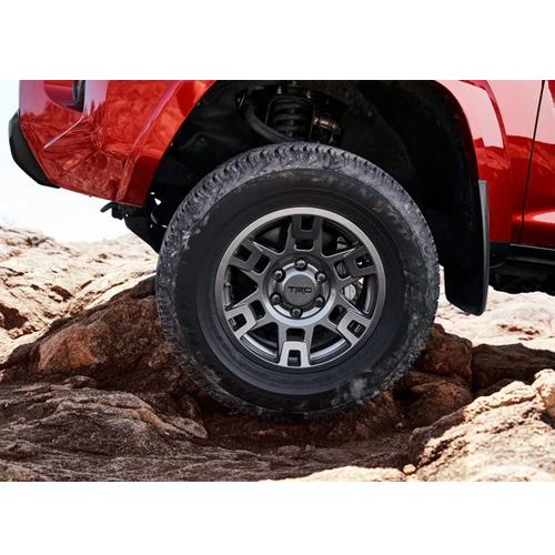 USトヨタ 純正品 TRD 17インチホイール グロスガンメタルグレー