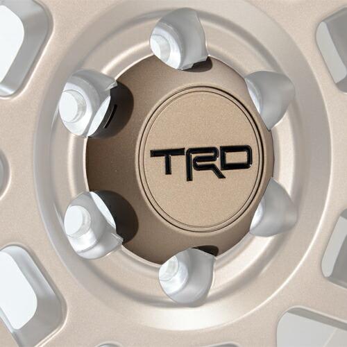 センターキャップ TRD 17インチホイール ブロンズ USトヨタ 純正品