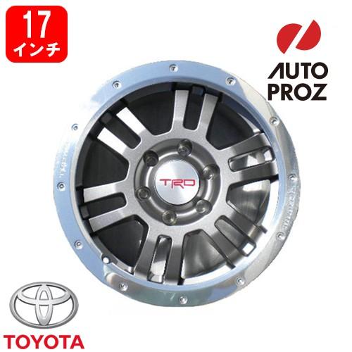 トヨタ 17インチ FJクルーザーホイール 4個セット 楽天市場】USトヨタ 純正品 TRD 17インチホイール ブロンズ 4本