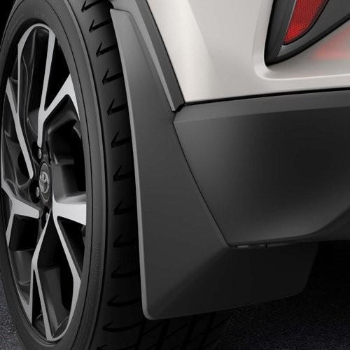 C-HR USトヨタ 純正品 TOYOTA 2016-2019年式 マッドガード/泥除け 4