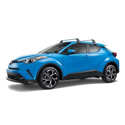 USトヨタ 純正品 TOYOTA C-HR 2018-2022年式 ルーフラックカーゴクロスバー 2本セット｜autoproz-usa｜02