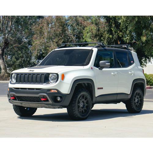 リフトアップコイルスプリング JEEP レネゲード BU型 4WD 2015年