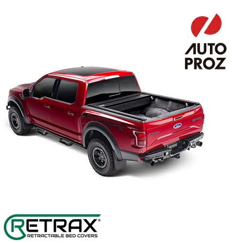 Retrax 正規品 トヨタ タンドラ クルーマックス 5.5フィート デッキレール付車両 2007-2021年 RetraxONE XR トノカバー