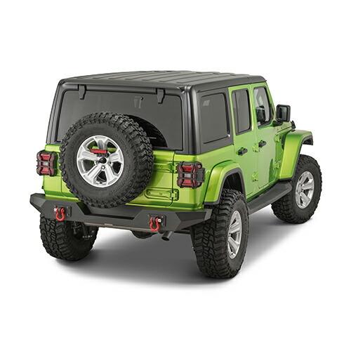 エリートテールライトガード ペア ブラック JEEP JLラングラー 2ドア 4