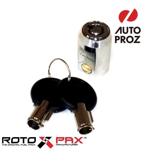 RotopaX 正規品 ロトパックス ロックパックマウント用 ロックシリンダー / 鍵シリンダー 2個セット｜autoproz-usa