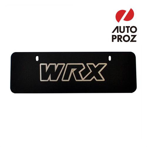 Usスバル 直輸入純正品 Subaru Wrx ユーロスタイルナンバープレート ライセンスプレート Soa342l131 オートプロズ Yahoo 店 通販 Yahoo ショッピング