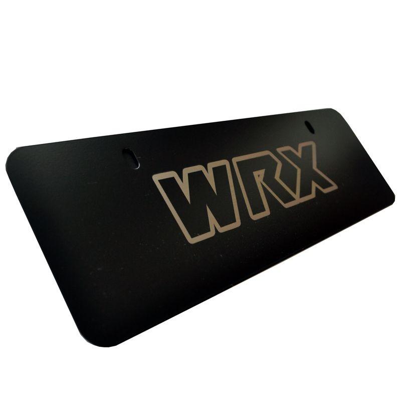 USスバル　ライセンスプレート SUBARU（スバル） USスバル 純正品 SUBARU WRX ユーロスタイルナンバー