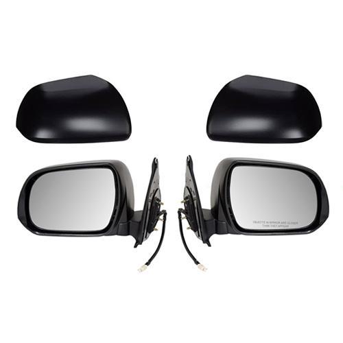 サイドミラー/ドアミラー ミラーカバー左右セット トヨタ タコマ 20112016年式 USトヨタ 純正品