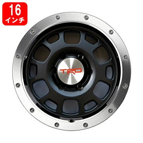 TOYOTA 純正TRD 16インチアルミホイールセットPCD 114.3/5H TOYOTA 純正TRD 16インチアルミホイールセットPCD 114.3/5H TOYOTA