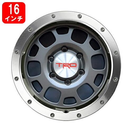アルミホイール trd FJクルーザー タコマ TRD ビードロック アルミホイール trd FJクルーザー タコマ TRD ビードロック