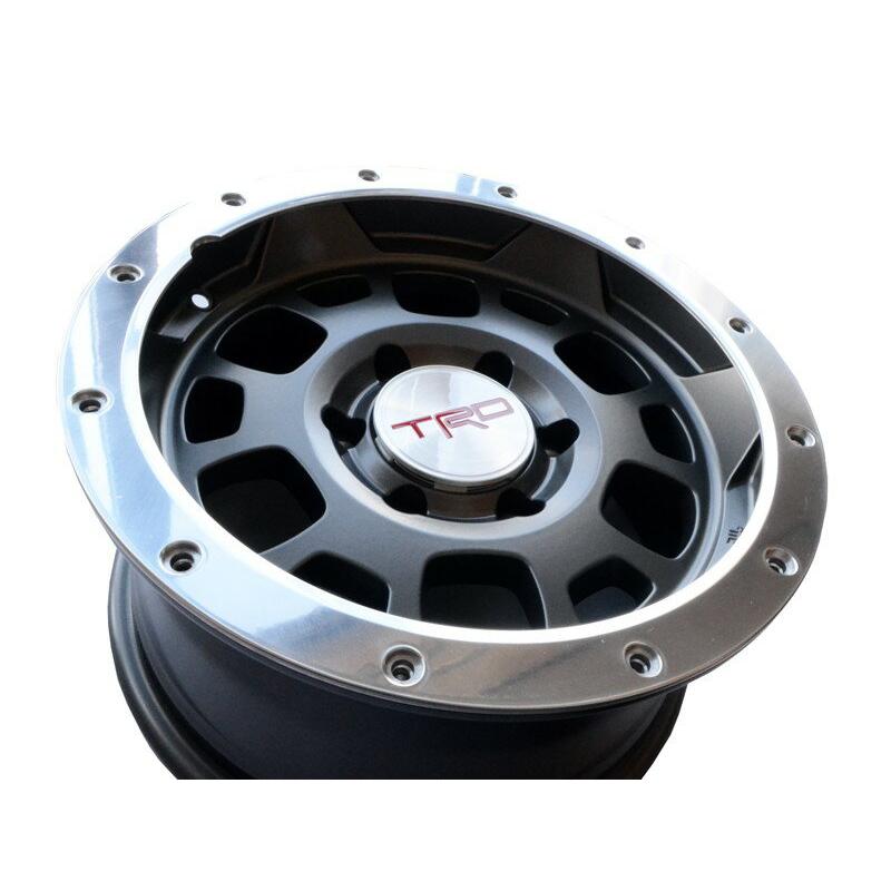 アルミホイール trd FJクルーザー タコマ TRD ビードロック アルミホイール trd FJクルーザー タコマ TRD ビードロック