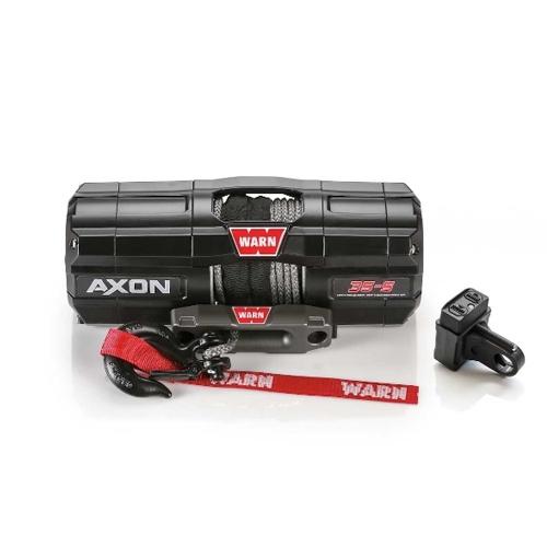 WARN 正規品 AXON 35-S パワースポーツ用 ウインチ 牽引能力 1500kg