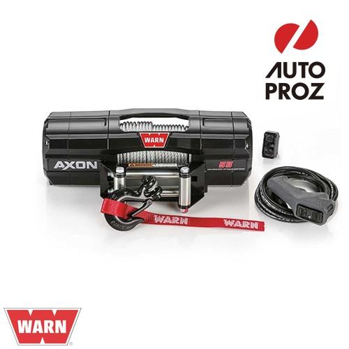 WARN AXON 55 ウインチ　ワイヤー　12V 最大牽引力約2495kg WARN 正規品 AXON 55シリーズ 12V DC パワースポーツ用 電動