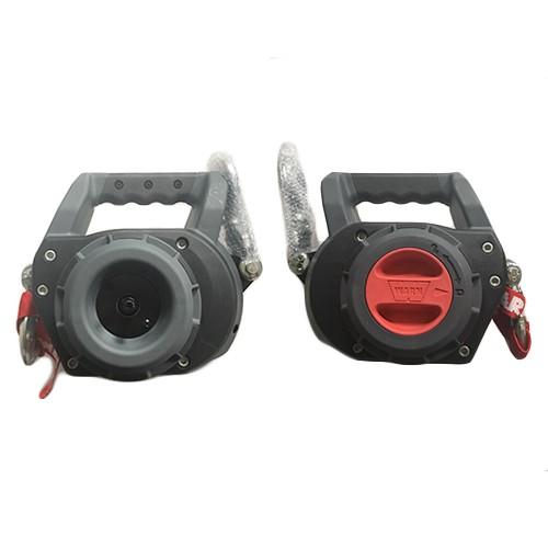 WARN 正規品 340kg ドリルウインチ スチールロープ : オートプロズ