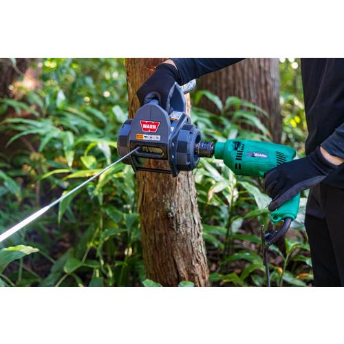 WARN 正規品 340kg ドリルウインチ スチールロープ WARN 正規品 340kg ドリルウインチ スチールロープ
