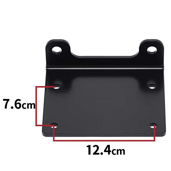 WARN 正規品 フェアリードマウントプレート AXON シリーズ VRX 用