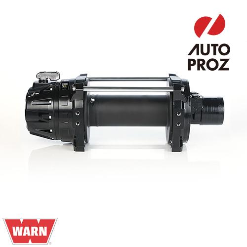 WARN 正規品 シリーズG2 9 ワイヤーロープ用 3.0CIモーター 油圧ウインチ 10インチドラム 反時計回り マニュアルクラッチ 牽引能力 4080kg｜autoproz-usa