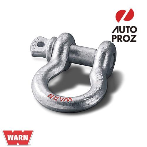 WARN 正規品 3/4インチ クレビスDリング シャックル スチール製 : warn 