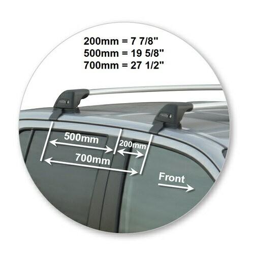 YAKIMA WHISPBAR トヨタ GUN125型 ハイラックス用 シルバー Amazon | YAKIMA 正規品 WHISPBAR ベースラックキャリアセット