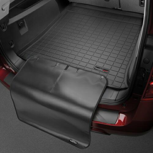 ラゲッジマット JEEP ジープ チェロキー 2019年以降 2列目以降 バンパープロテクター付き カーゴトレー ブラック WeatherTech 正規品 wt401373skオートプロ