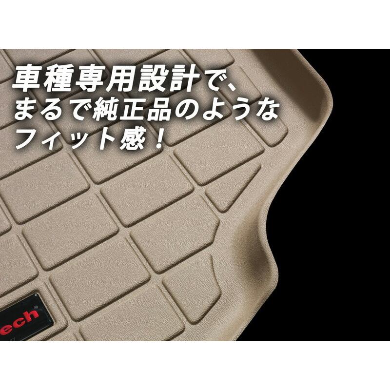 公式激安 ラゲッジマット メルセデスベンツ S430 2000-2002年 カーゴトレー ブラック WeatherTech 正規品