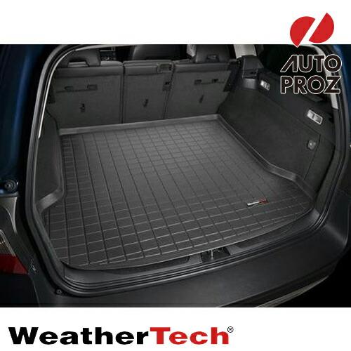 WeatherTech（ウェザーテック） ラゲッジマット トランクマット ボルボ