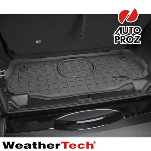 WeatherTech ラゲッジマット トランクマット ジープ JK