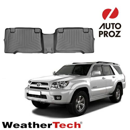 WeatherTech（ウェザーテック） フロアマット トヨタ ハイラックス 