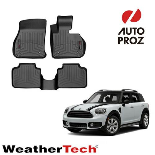 WeatherTech（ウェザーテック） フロアマット ミニ クロスオーバー F60 