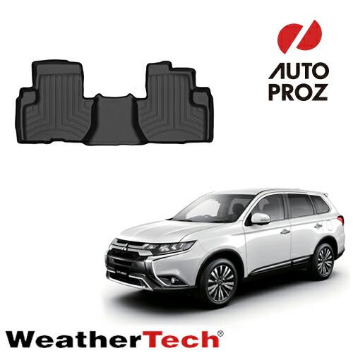 フロアマット 三菱 アウトランダー Phev 18年式以降現行 2列目 フロアライナー ブラック Weathertech 正規品 Wt オートプロズ Yahoo 店 通販 Yahoo ショッピング